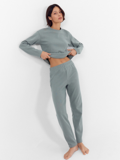 Брюки, джемпер Mark Formelle 592515/24-29597Ц-26 розмарин - фото 1