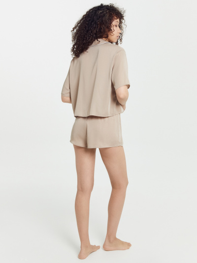 Жакет, шорты Mark Formelle 592524/24-27117Ц-9 бежевый - фото 3