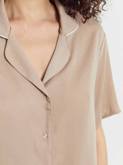 Жакет, шорты Mark Formelle 592524/24-27117Ц-9 бежевый - фото 4