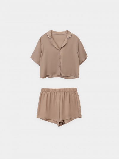 Жакет, шорты Mark Formelle 592524/24-27117Ц-9 бежевый - фото 5