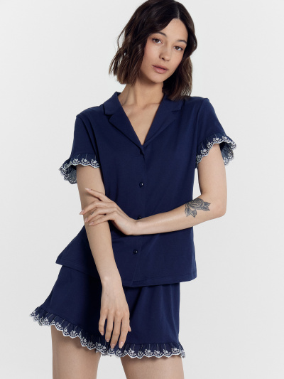 Жакет, шорты Mark Formelle 592533/24-27187Ц-0 т.синий - фото 4