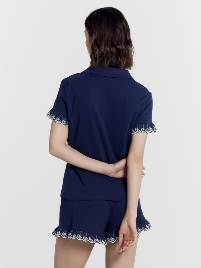 Жакет, шорты Mark Formelle 592533/24-27187Ц-0 т.синий - фото 5