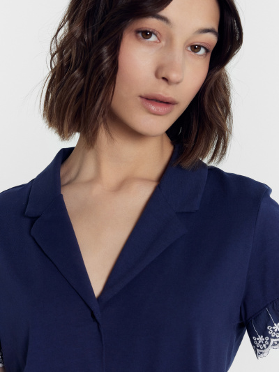 Жакет, шорты Mark Formelle 592533/24-27187Ц-0 т.синий - фото 2