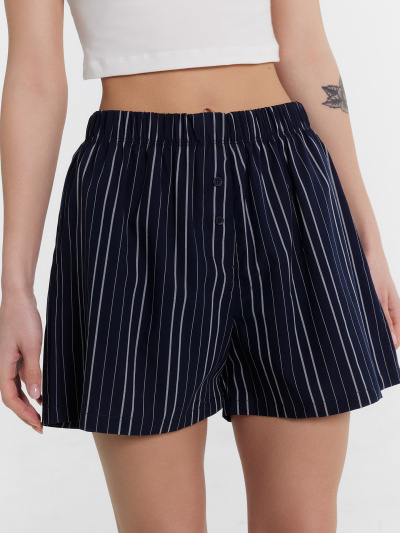 Футболка, шорты Mark Formelle 592548/24-34426ПП-14 белый_белая_полоска_на_море - фото 2