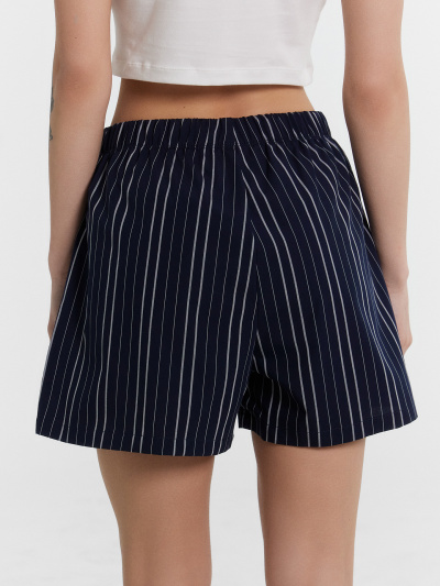 Футболка, шорты Mark Formelle 592548/24-34426ПП-14 белый_белая_полоска_на_море - фото 3