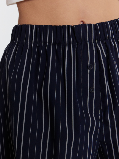 Футболка, шорты Mark Formelle 592548/24-34426ПП-14 белый_белая_полоска_на_море - фото 8