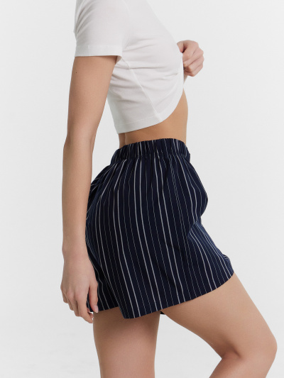 Футболка, шорты Mark Formelle 592548/24-34426ПП-14 белый_белая_полоска_на_море - фото 7