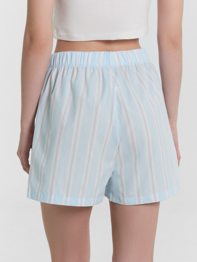 Футболка, шорты Mark Formelle 592548/24-34426ПП-14 белый_полоска_на_кристалле - фото 2