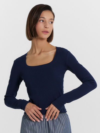 Брюки, джемпер Mark Formelle 592549/24-28618П-14 т.синий_т.синяя_полоска - фото 5