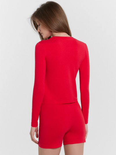 Джемпер, шорты Mark Formelle 592551/24-28465Ц-5 красный - фото 8