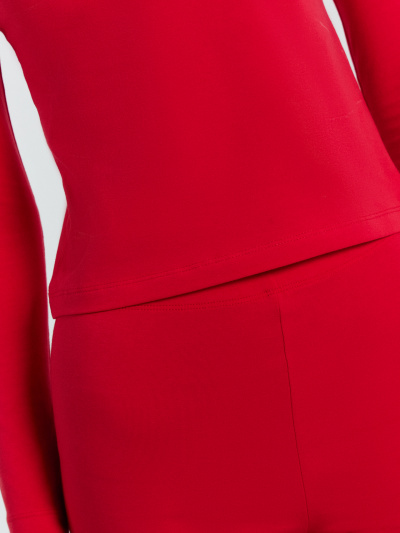 Джемпер, шорты Mark Formelle 592551/24-28465Ц-5 красный - фото 4