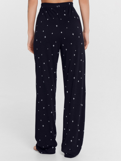 Брюки, футболка Mark Formelle 592559/24-28452ПП-6 звездная_россыпь_на_черном - фото 7