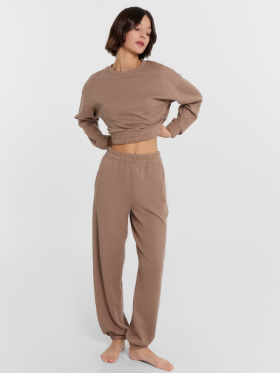 Брюки, свитшот Mark Formelle 592566/24-29542Ц-26 мокко - фото 1