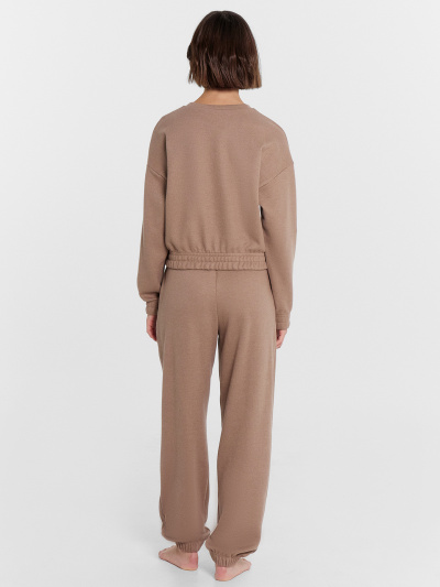 Брюки, свитшот Mark Formelle 592566/24-29542Ц-26 мокко - фото 8