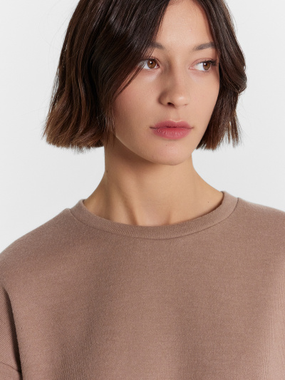 Брюки, свитшот Mark Formelle 592566/24-29542Ц-26 мокко - фото 2