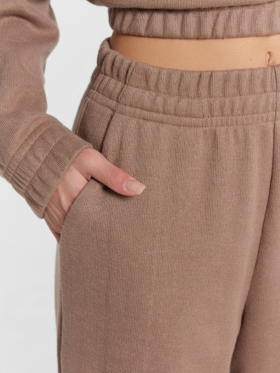 Брюки, свитшот Mark Formelle 592566/24-29542Ц-26 мокко - фото 5