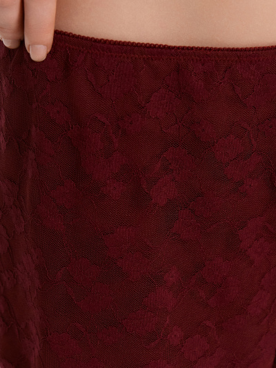 Топ, шорты Mark Formelle 592580/24-31229Ц-10 бордо - фото 3