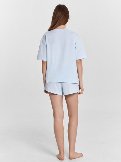 Джемпер, шорты Mark Formelle 592591/24-31175ПП-5 кристалл_печать_3_сл_на_пол_3_сл_на_ПР_дет_переда_ - фото 7