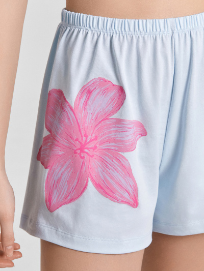 Джемпер, шорты Mark Formelle 592591/24-31175ПП-5 кристалл_печать_3_сл_на_пол_3_сл_на_ПР_дет_переда_ - фото 5