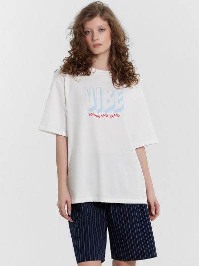 Джемпер, шорты Mark Formelle 592596/24-34421ПП-14 белый_голубая_полоска_на_море_2_сл_на_пол - фото 9