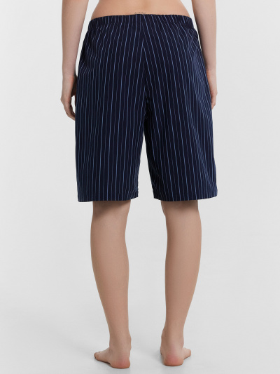 Джемпер, шорты Mark Formelle 592596/24-34421ПП-14 белый_голубая_полоска_на_море_2_сл_на_пол - фото 4