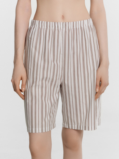 Рубашка, шорты Mark Formelle 592597/24-32099ПП-9 мокко_полоска_на_белом - фото 8