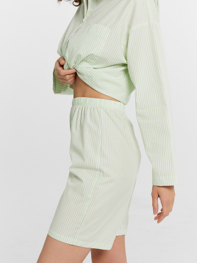 Рубашка, шорты Mark Formelle 592597/24-32099ПП-9 полоска_на_свежей_мяте - фото 6