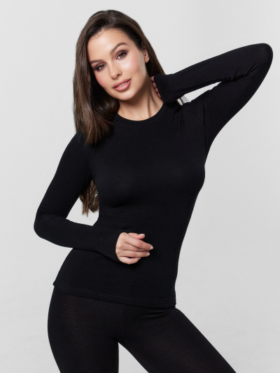 Майка Mark Formelle 602217/22/19161Ц-20 черный - фото 9