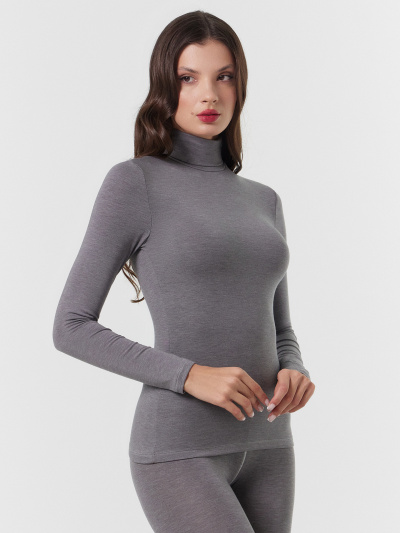 Джемпер Mark Formelle 602331/24-30986Ц-20 серый_меланж_4306_А - фото 1