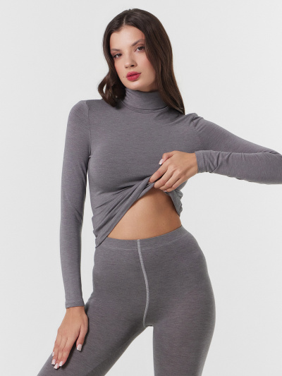 Джемпер Mark Formelle 602331/24-30986Ц-20 серый_меланж_4306_А - фото 8