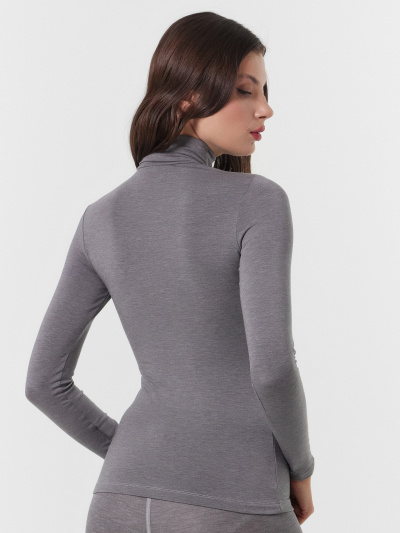 Джемпер Mark Formelle 602331/24-30986Ц-20 серый_меланж_4306_А - фото 3
