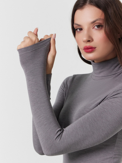 Джемпер Mark Formelle 602331/24-30986Ц-20 серый_меланж_4306_А - фото 5