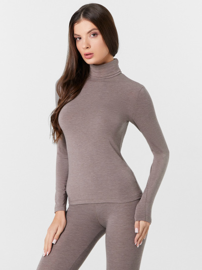 Джемпер Mark Formelle 602331/24-30986Ц-20 тауп - фото 8