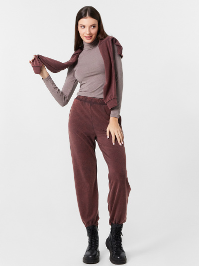 Джемпер Mark Formelle 602331/24-30986Ц-20 тауп - фото 6