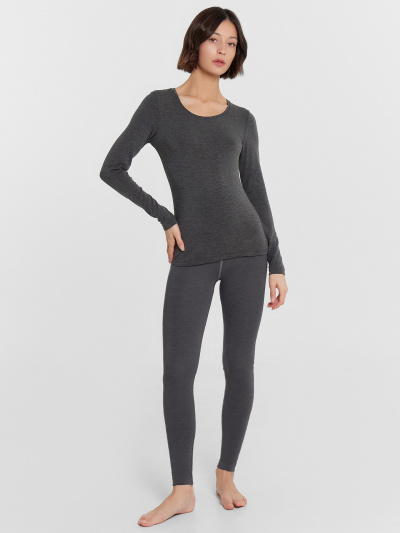 Джемпер Mark Formelle 602332/24-30985Ц-20 меланж_темно_серый_4348_F - фото 11