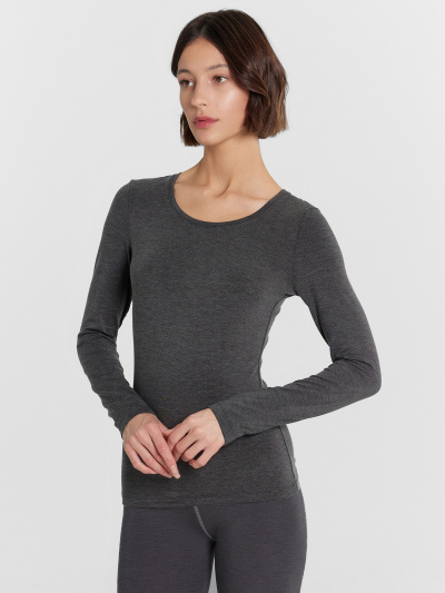 Джемпер Mark Formelle 602332/24-30985Ц-20 меланж_темно_серый_4348_F - фото 2