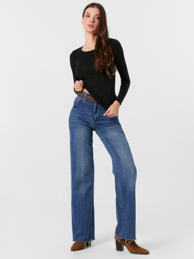 Джемпер Mark Formelle 602332/24-30985Ц-20 черный - фото 9