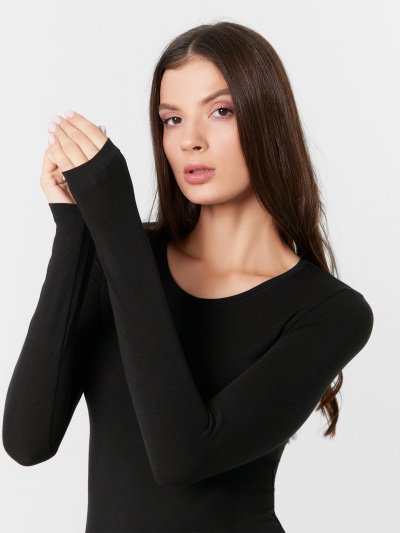 Джемпер Mark Formelle 602332/24-30985Ц-20 черный - фото 3