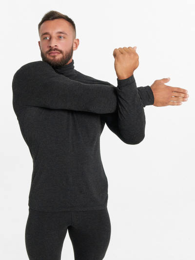 Джемпер Mark Formelle 621467/24-4247Ц-12 антрацит - фото 5