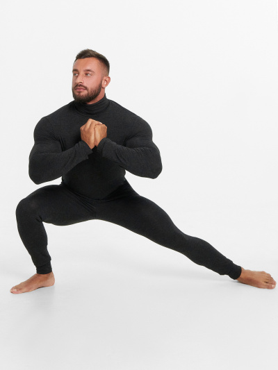 Джемпер Mark Formelle 621467/24-4247Ц-12 антрацит - фото 6