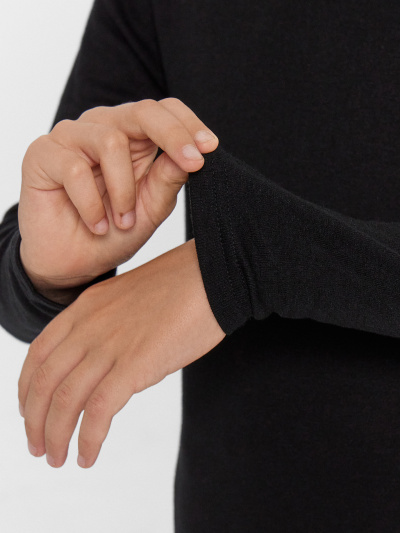 Джемпер Mark Formelle 623320/22/25704Ц-20 черный - фото 5