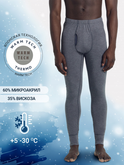 Кальсоны Mark Formelle 641208/24-3601Ц-20 графит - фото 1