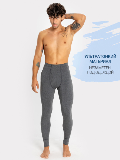 Кальсоны Mark Formelle 641208/24-3601Ц-20 графитовый - фото 4