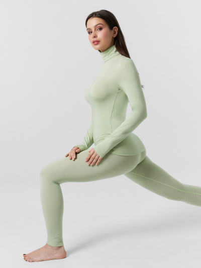 Леггинсы Mark Formelle 642266/24-27201Ц-20 туманный_зеленый - фото 4