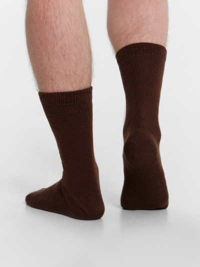 Носки Mark Formelle 659K-3023/24659K т.шоколад_рис.3023 - фото 5