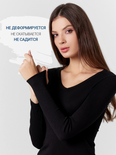 Джемпер, леггинсы Mark Formelle 692406/22/25307Ц-1 черный - фото 8