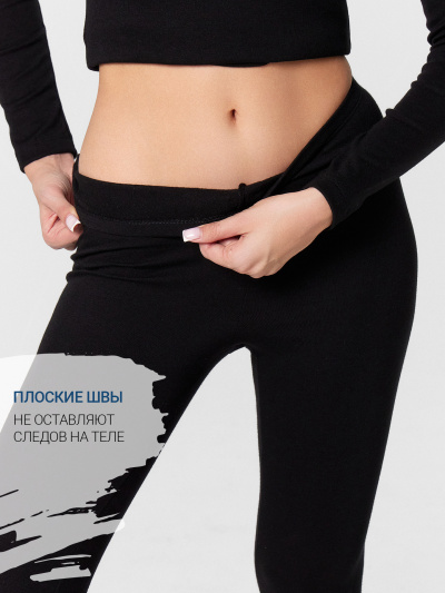 Джемпер, леггинсы Mark Formelle 692406/22/25307Ц-1 черный - фото 10