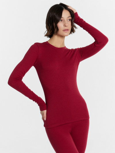 Джемпер, леггинсы Mark Formelle 692407/24-31251Ц-1 винный - фото 8