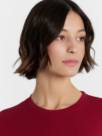 Джемпер, леггинсы Mark Formelle 692407/24-31251Ц-1 винный - фото 2