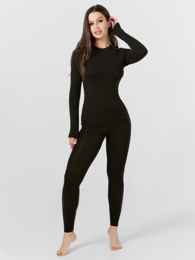 Джемпер, леггинсы Mark Formelle 692432/24-26600Ц-20 черный - фото 1